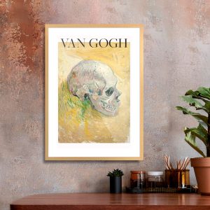 Ποστερ - Αφίσα Van Gogh, Skull Study - Decotek 33864