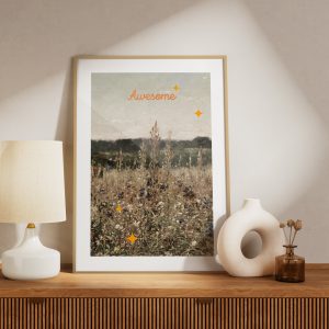 Ποστερ - Αφίσα Awesome Wildflower Field - Decotek 33890