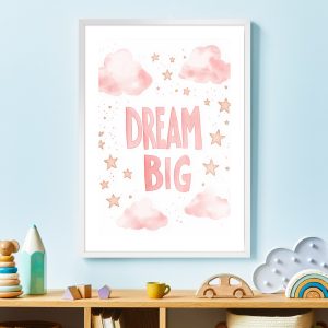 Ποστερ - Αφίσα Μεγάλα Όνειρα - Decotek 33860