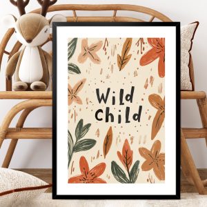 Ποστερ - Αφίσα Wild Child - Decotek 33873