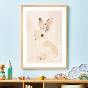 Ποστερ - Αφίσα Λαγουδάκι - Decotek 33888