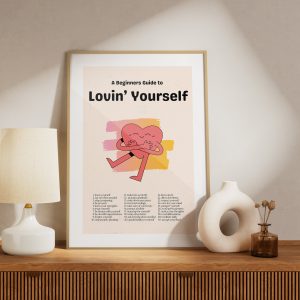 Ποστερ - Αφίσα Αγάπη Προς τον Εαυτό μας - Decotek 33848