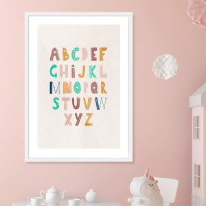 Ποστερ - Αφίσα Αλφάβητο - Decotek 33842