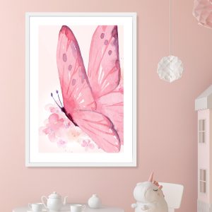 Πόστερ - Αφίσα Πεταλούδα - Decotek 33784
