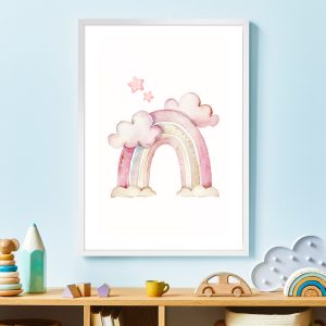 Ποστερ - Αφίσα Ροζ Ουράνια Όνειρα - Decotek 33849