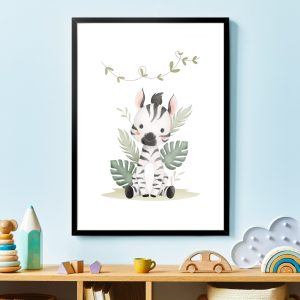 Πόστερ - Αφίσα Μικρή Ζέβρα - Decotek 33841