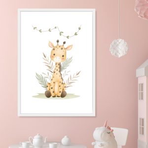 Πόστερ - Αφίσα Μικρή Καμηλοπάρδαλη - Decotek 33832