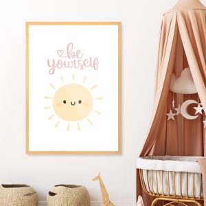 Πόστερ - Αφίσα Να Είσαι ο Εαυτός σου - Decotek 33840