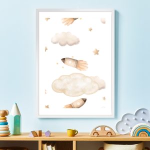 Πόστερ - Αφίσα Διαστημική Περιπέτεια - Decotek 33811