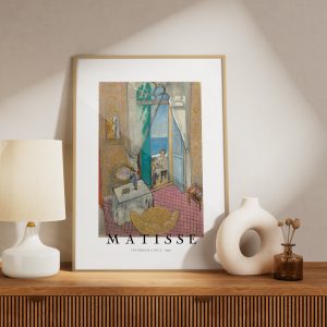 Πόστερ - Αφίσα Henri Matisse - Interior at Nice, 1920 - Decotek 33820