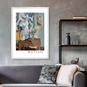 Ποστερ - Αφίσα Matisse, Plaster Torso and Bouquet - Decotek 33897