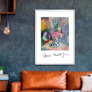 Πόστερ - Αφίσα Henri Matisse - Bouquet of Flowers - Decotek 33822