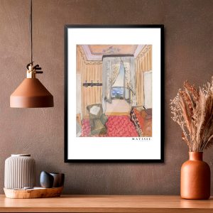 Πόστερ - Αφίσα Henri Matisse - Interior with a Window - Decotek 33818
