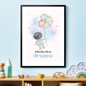 Πόστερ - Αφίσα Όνειρα Χωρίς Όρια - Decotek 33817