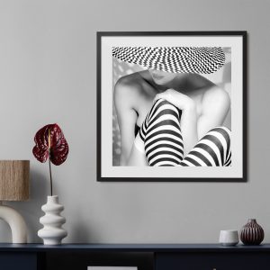 Πόστερ - Αφίσα Γεωμετρική Κομψότητα - Decotek 33776