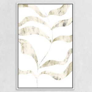 Πίνακας Ζωγραφικής Ανάσα της Φύσης 65*100 εκ, Λευκή Κορνίζα - Decotek 221913