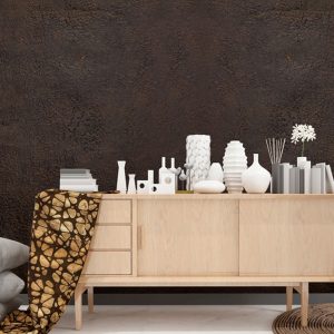 Αυτοκόλλητο για Ντουλάπια Υφή Τσιμέντο, Καφέ Θερμό - Decotek 70733