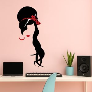 Αυτοκόλλητο Τοίχου Amy Winehouse - Decotek 09912