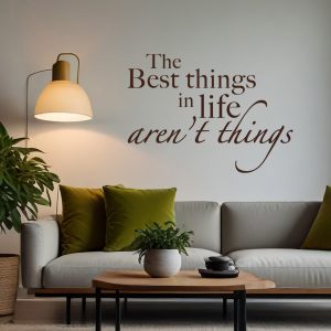 Αυτοκόλλητο Τοίχου Best Things - Decotek 09930