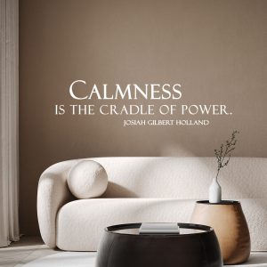 Αυτοκόλλητο Τοίχου Calmness - Decotek 09932