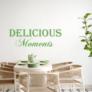 Αυτοκόλλητο Τοίχου Delicious Moments - Decotek 09914