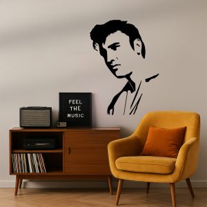 Αυτοκόλλητο Τοίχου Elvis Prerley - Decotek 09915