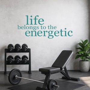 Αυτοκόλλητο Τοίχου Energetic - Decotek 09935