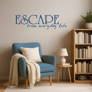 Αυτοκόλλητο Τοίχου Escape - Decotek 09917