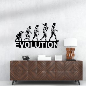 Αυτοκόλλητο Τοίχου Evolution - Decotek 09918