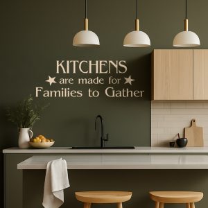 Αυτοκόλλητο Τοίχου Kitchen - Decotek 09919