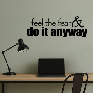 Αυτοκόλλητο Τοίχου Just Do It - Decotek 09938