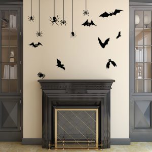 Αυτοκόλλητο Τοίχου Halloween 2 - Decotek 09901