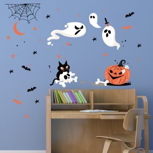 Αυτοκόλλητο Τοίχου Halloween 3 - Decotek 09902