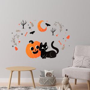 Αυτοκόλλητο Τοίχου Halloween 4 - Decotek 09903