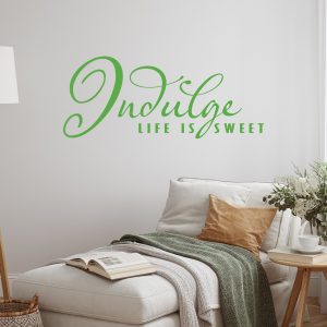 Αυτοκόλλητο Τοίχου Indulge - Decotek 09940