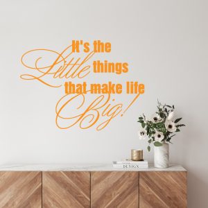 Αυτοκόλλητο Τοίχου Little Things - Decotek 09944