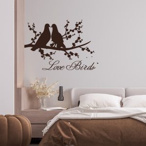 Αυτοκόλλητο Τοίχου Love Birds - Decotek 09923