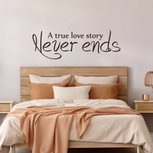 Αυτοκόλλητο Τοίχου Love Story - Decotek 09925