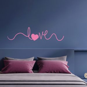 Αυτοκόλλητο Τοίχου Love 2 - Decotek 09946