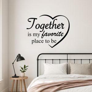 Αυτοκόλλητο Τοίχου Together - Decotek 09950