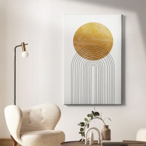 Πίνακας Ζωγραφικής Αρμονία των Γραμμών - Decotek 222125