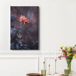 Πίνακας Ζωγραφικής Λουλούδι στο Σκοτάδι - Decotek 222143