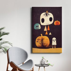 Πίνακας Ζωγραφικής Halloween Παιδικό Κάλεσμα - Decotek 222105