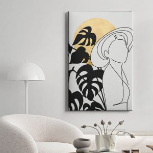 Πίνακας Ζωγραφικής Στο Χρυσό Ηλιοβασίλεμα - Decotek 222147