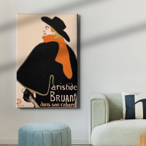 Πίνακας Ζωγραφικής Toulouse Lautrec, Aristide Bruant - Decotek 222139