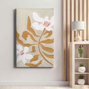 Πίνακας Ζωγραφικής Χρυσαφένιο Άνθος - Decotek 222141