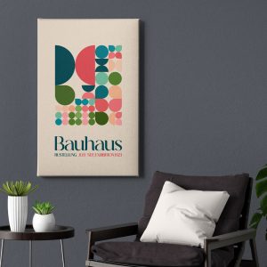 Πίνακας Ζωγραφικής Bauhaus 1923, 1 - Decotek 222148