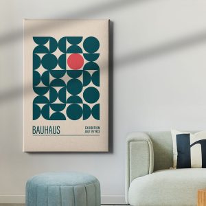 Πίνακας Ζωγραφικής Bauhaus, 3 - Decotek 222150