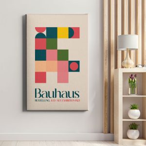Πίνακας Ζωγραφικής Bauhaus, 2 - Decotek 222149