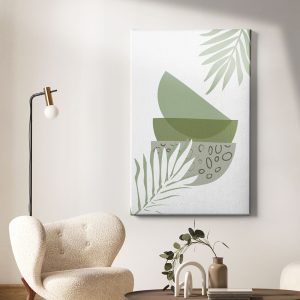 Πίνακας Ζωγραφικής Boho Σύνθεση, Πράσινο 2 - Decotek 222145